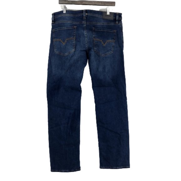 Diesel Mens Larkee Regular Straight Denim Jeans